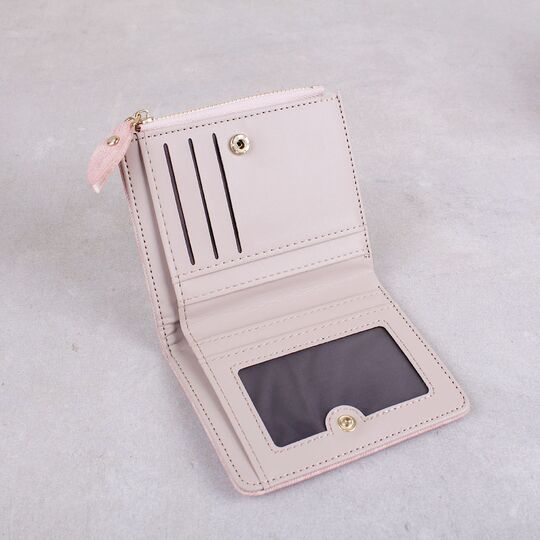 Жіночий гаманець "Cute Cat", рожевий П3427