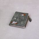 Жіночий гаманець "Cute Cat", зелений П3728