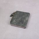 Жіночий гаманець "Cute Cat", зелений П3728