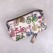 Жіночий гаманець "Велосипеди", П3730