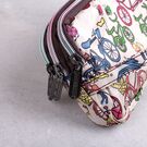 Женский кошелек "Велосипеды", П3730