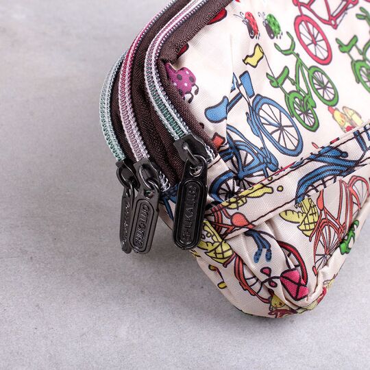 Женский кошелек "Велосипеды", П3730