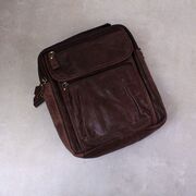 Мужская сумка "WESTAL", коричневая П3734