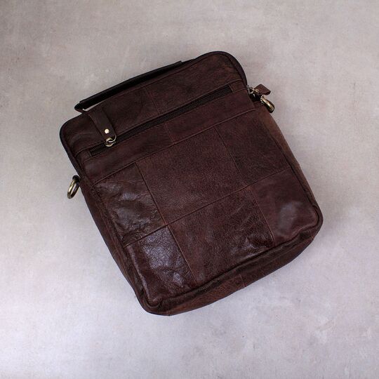 Мужская сумка "WESTAL", коричневая П3734