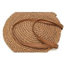 Женская соломенная сумка-шопер, П3736