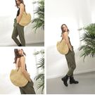 Жіноча солом'яна сумка-шопер, П3737