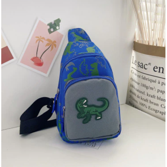 Детская сумка слинг, "Динозавр", П3738