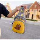 Дитяча сумка слінг, "Динозавр", П3739