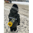 Детская сумка слинг, "Динозавр", П3740