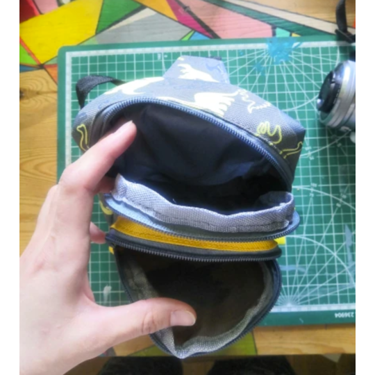 Детская сумка слинг, "Динозавр", П3742