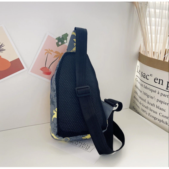 Детская сумка слинг, "Динозавр", П3742