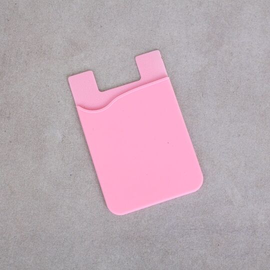 Візитниця рожева П0247