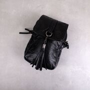 Жіноча сумка клатч, чорна П3744