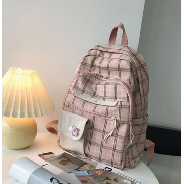 Жіночий рюкзак, рожевий П3748