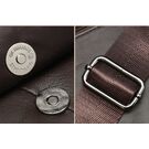 Чоловіча сумка з шкіри, коричнева П3749