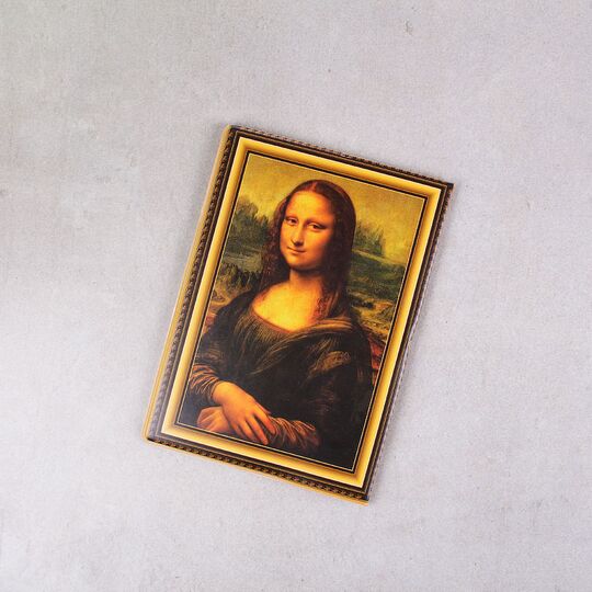 Обкладинка для паспорта "Мона Ліза" П3750