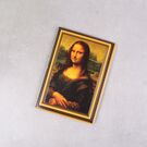Обкладинка для паспорта "Мона Ліза" П3750