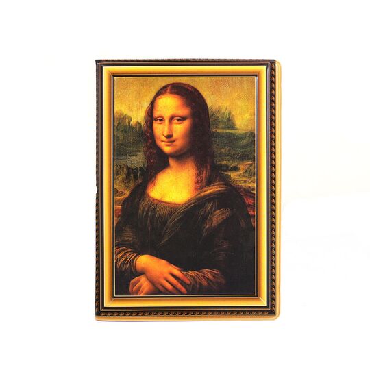 Обложка для паспорта "Мона Лиза", П3750