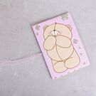 Обкладинка для паспорта "Ведмідь" П3751