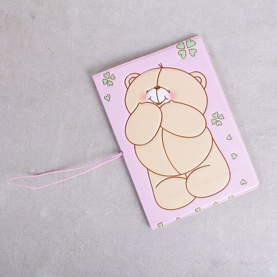 Обкладинка для паспорта "Ведмідь" П3751