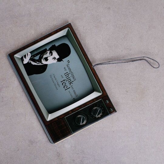 Обложка для паспорта "Чарли Чаплин", П3752