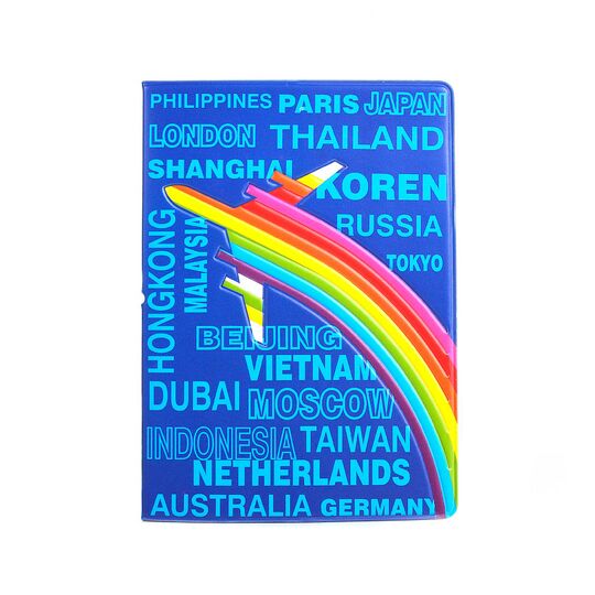 Обложка для паспорта "Путешествие", П3753