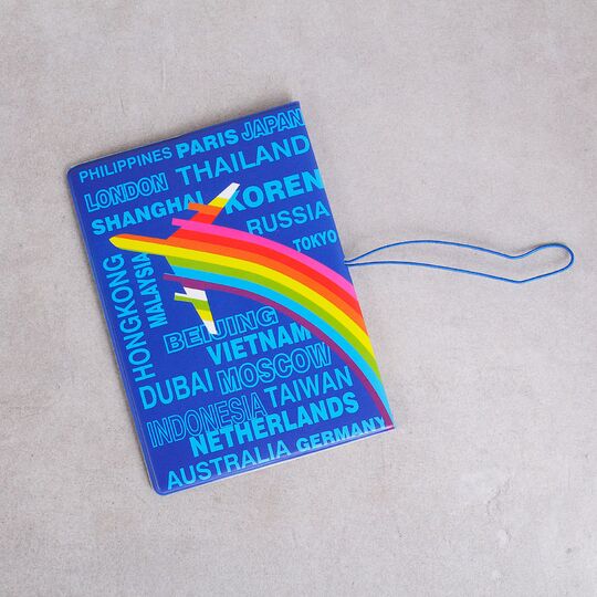 Обложка для паспорта "Путешествие", П3753