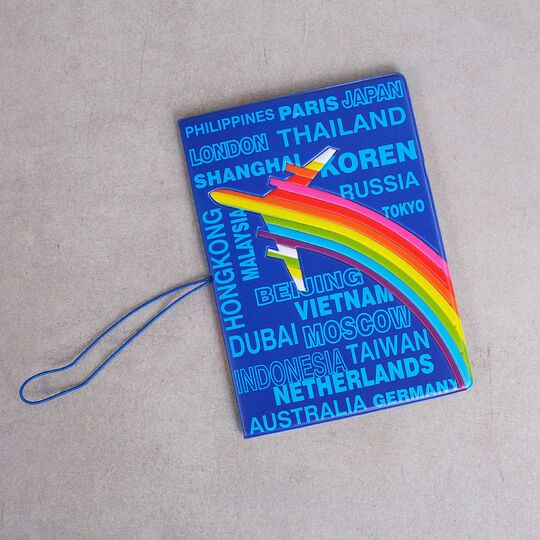 Обложка для паспорта "Путешествие", П3753