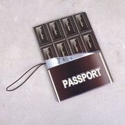 Обкладинка для паспорта "Шоколадка" П3754
