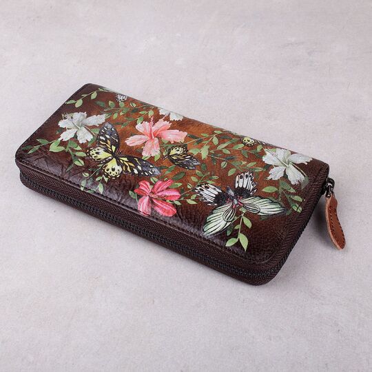 Жіночий шкіряний гаманець, П3758