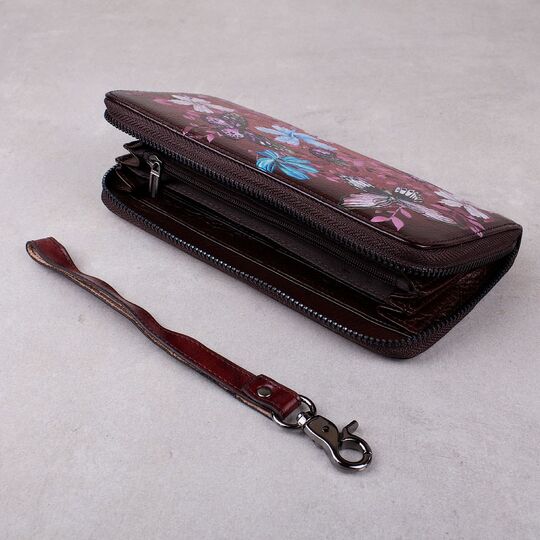 Жіночий шкіряний гаманець, П3759