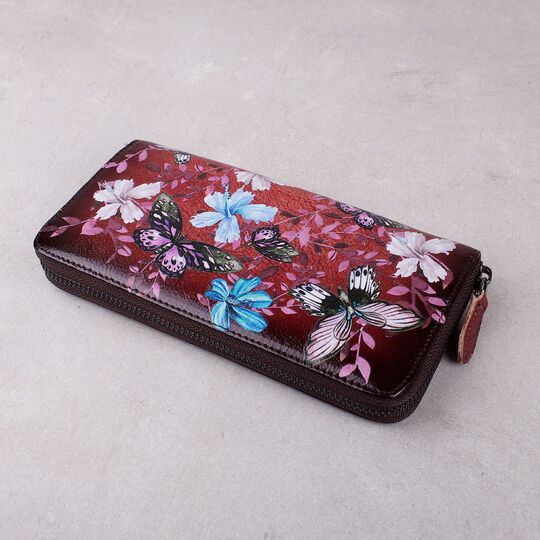 Жіночий шкіряний гаманець, П3759