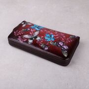 Жіночий шкіряний гаманець, П3759