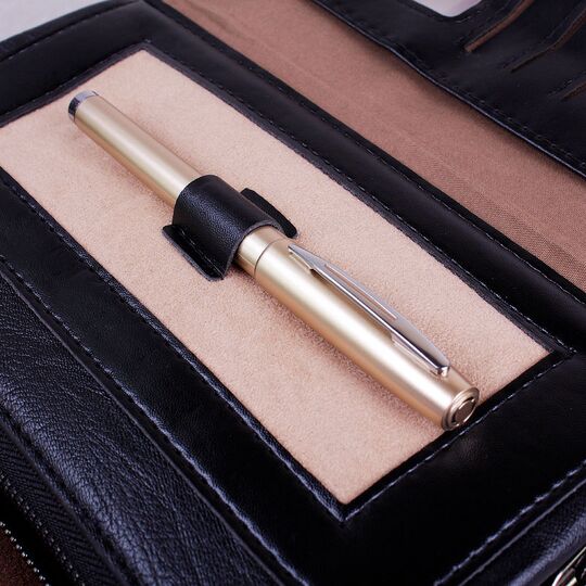 Барсетка чоловіча "JEEP BULUO", чорна П3762