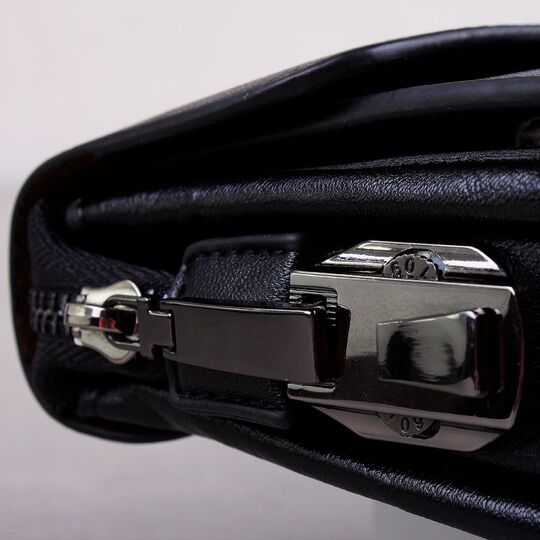 Барсетка чоловіча "JEEP BULUO", чорна П3762