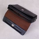 Барсетка чоловіча "JEEP BULUO", чорна П3762