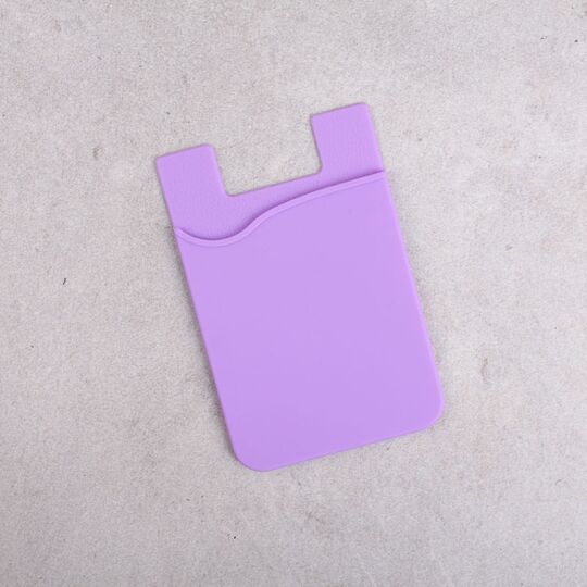 Визитница, фиолетовая П0244
