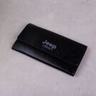 Мужской кошелек "JEEP BULUO", черный П3763