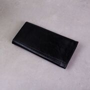 Чоловічий гаманець"JEEP BULUO", чорний П3763,