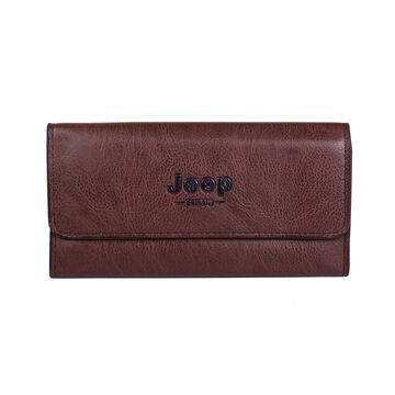 Чоловічий гаманець"JEEP BULUO", коричневий П3764