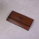 Мужской кошелек "JEEP BULUO", коричневый П3765