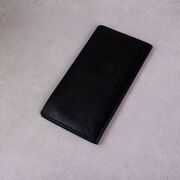 Чоловічий гаманець"JEEP BULUO", чорний П3766