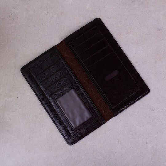 Мужской кошелек "JEEP BULUO", черный П3766