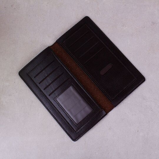 Чоловічий гаманець"JEEP BULUO", коричневий П3767