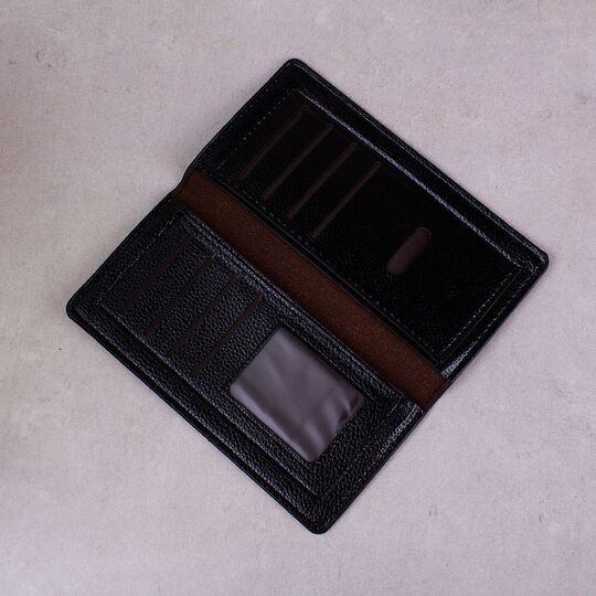 Чоловічий гаманець"JEEP BULUO", коричневий П3768