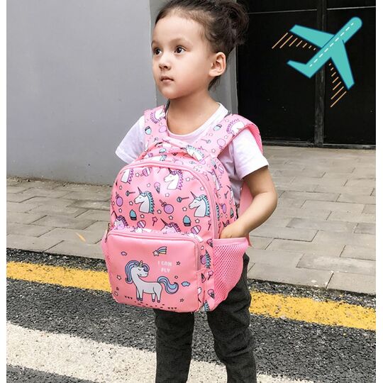 Дитячий рюкзак "Єдиноріг", рожевий П3769