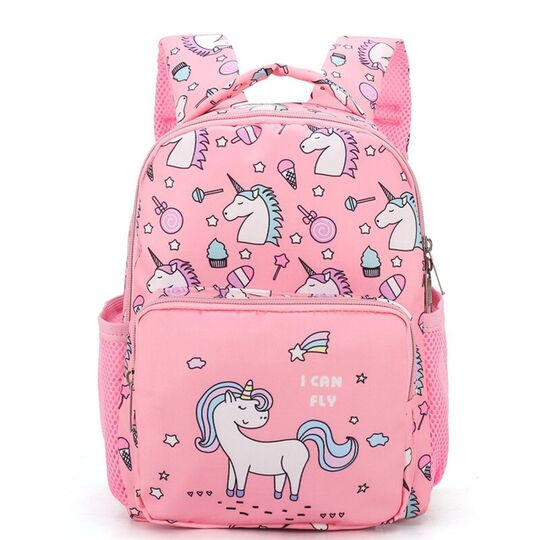 Дитячий рюкзак "Єдиноріг", рожевий П3769