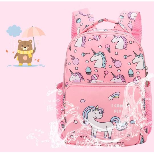 Детские рюкзаки - Детский рюкзак "Единорог", фиолетовый П3770