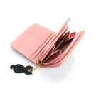 Жіночий гаманець, жовтий П0249