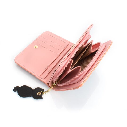 Жіночий гаманець, жовтий П0249